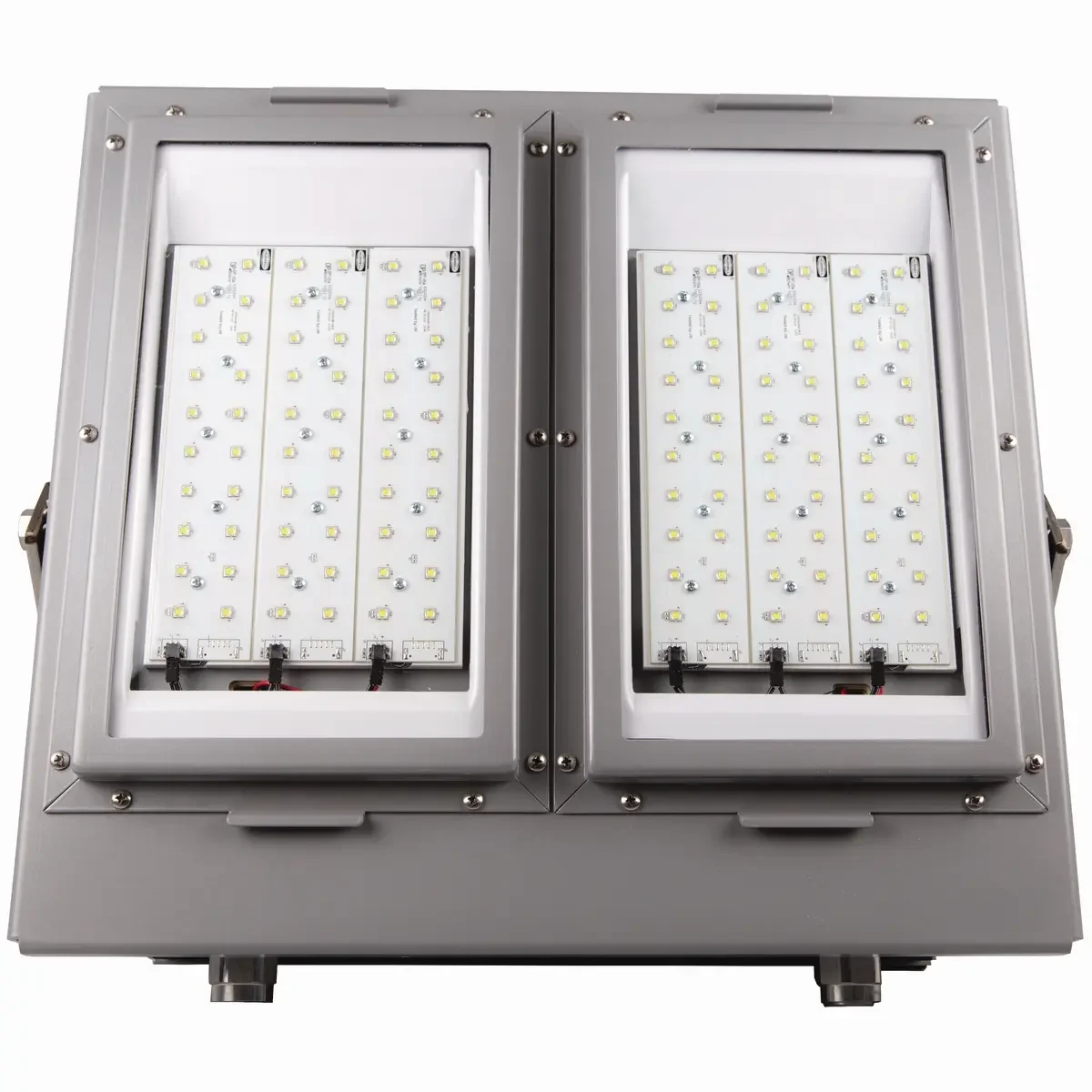 Led Floodlight, Hazardous Rated 220 Watt, 120-250 Vdc, 5000K, 26970 Lumens