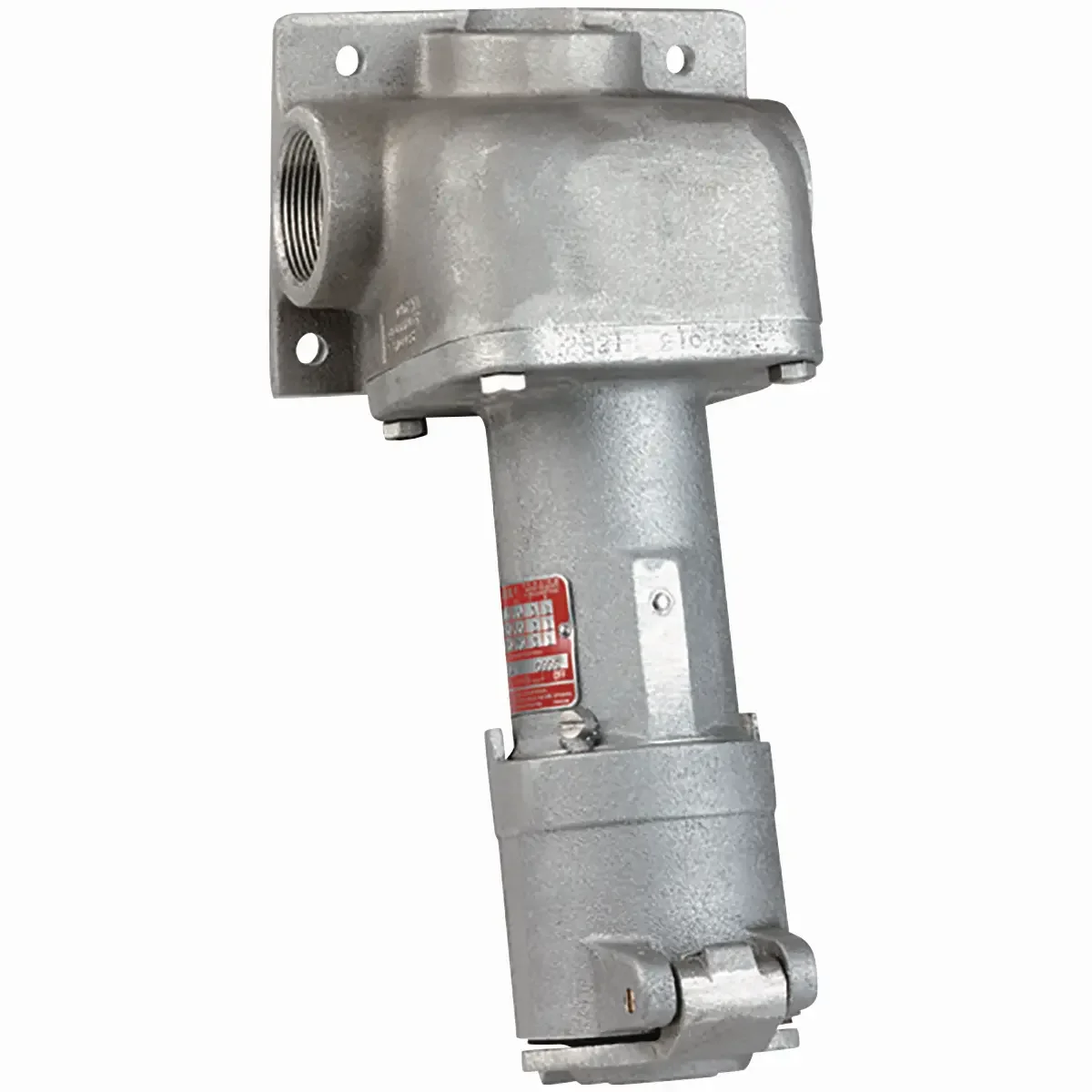 60 Amp Receptacle With T- Type Enclosure, 2P 3W Circuit, 115/230Vac At 60Hz, Hub Size 1-1/2 Inch