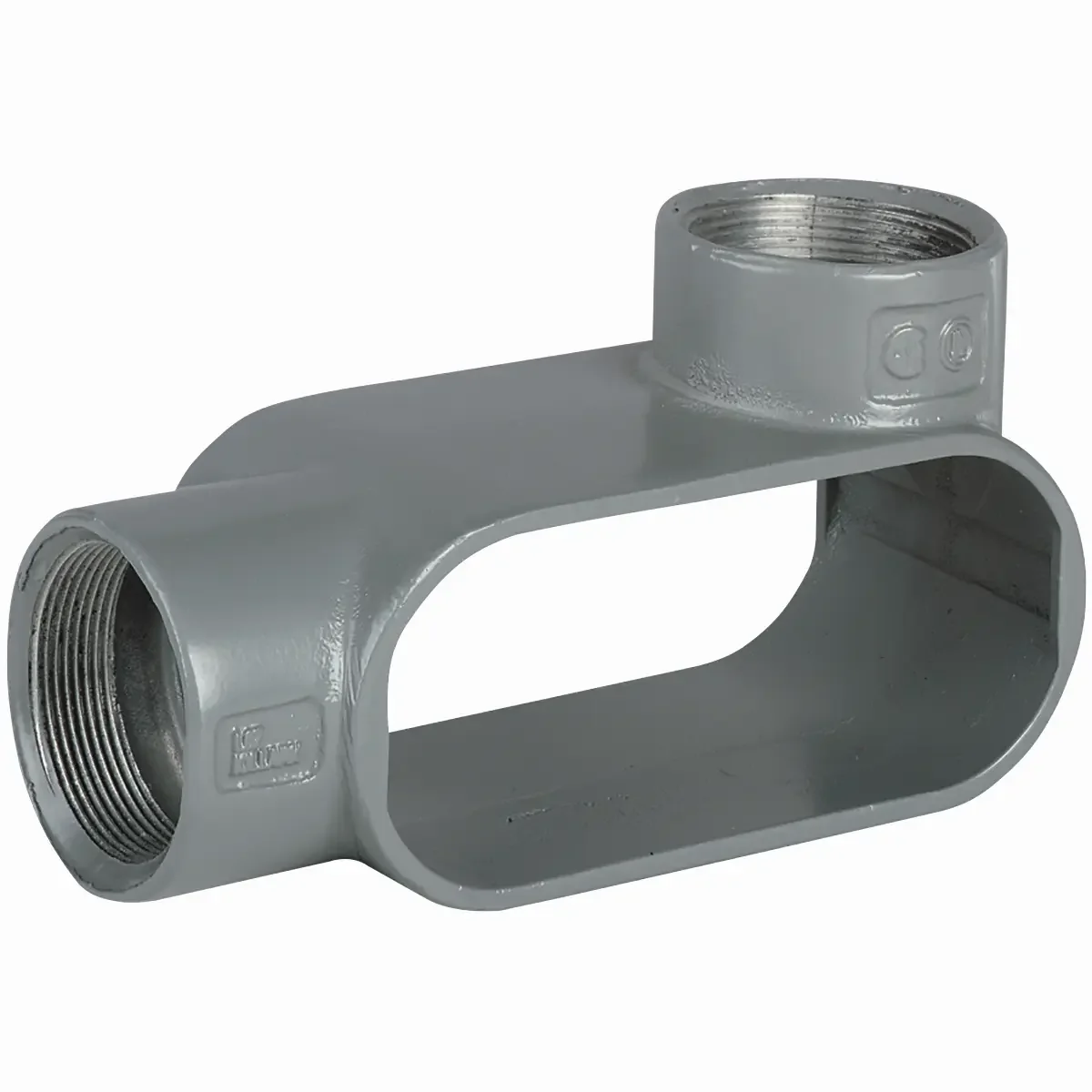 2 Inch Size L Hub, Aluminum Form 7 Conduit Body