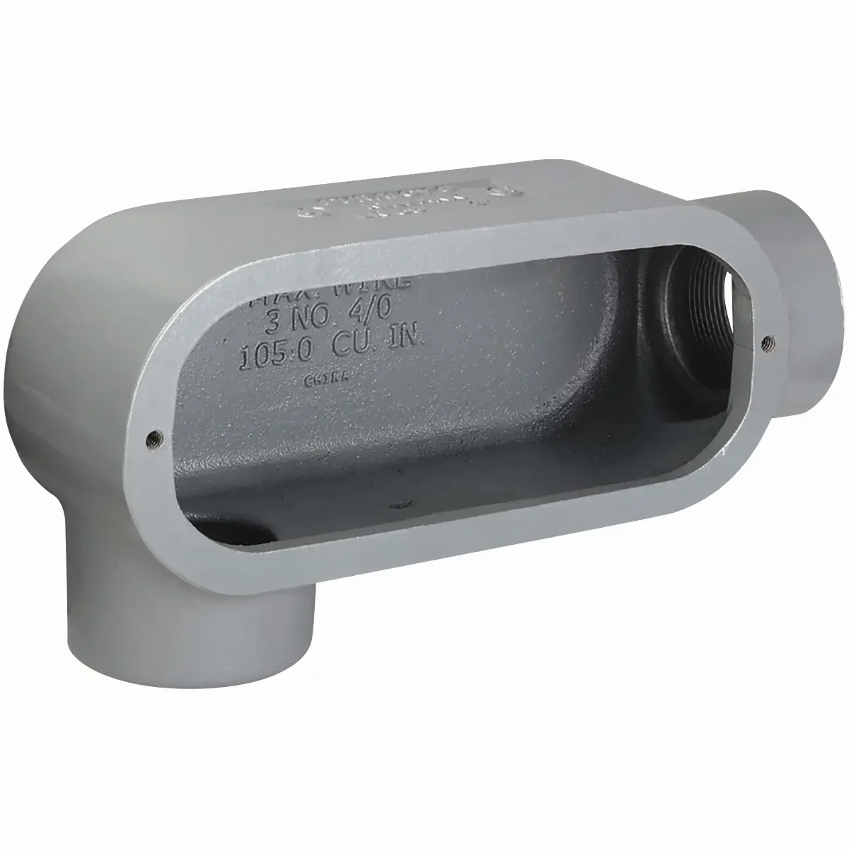 1-1/4 Inch Size Lr Hub, Iron Form 8 Conduit Body