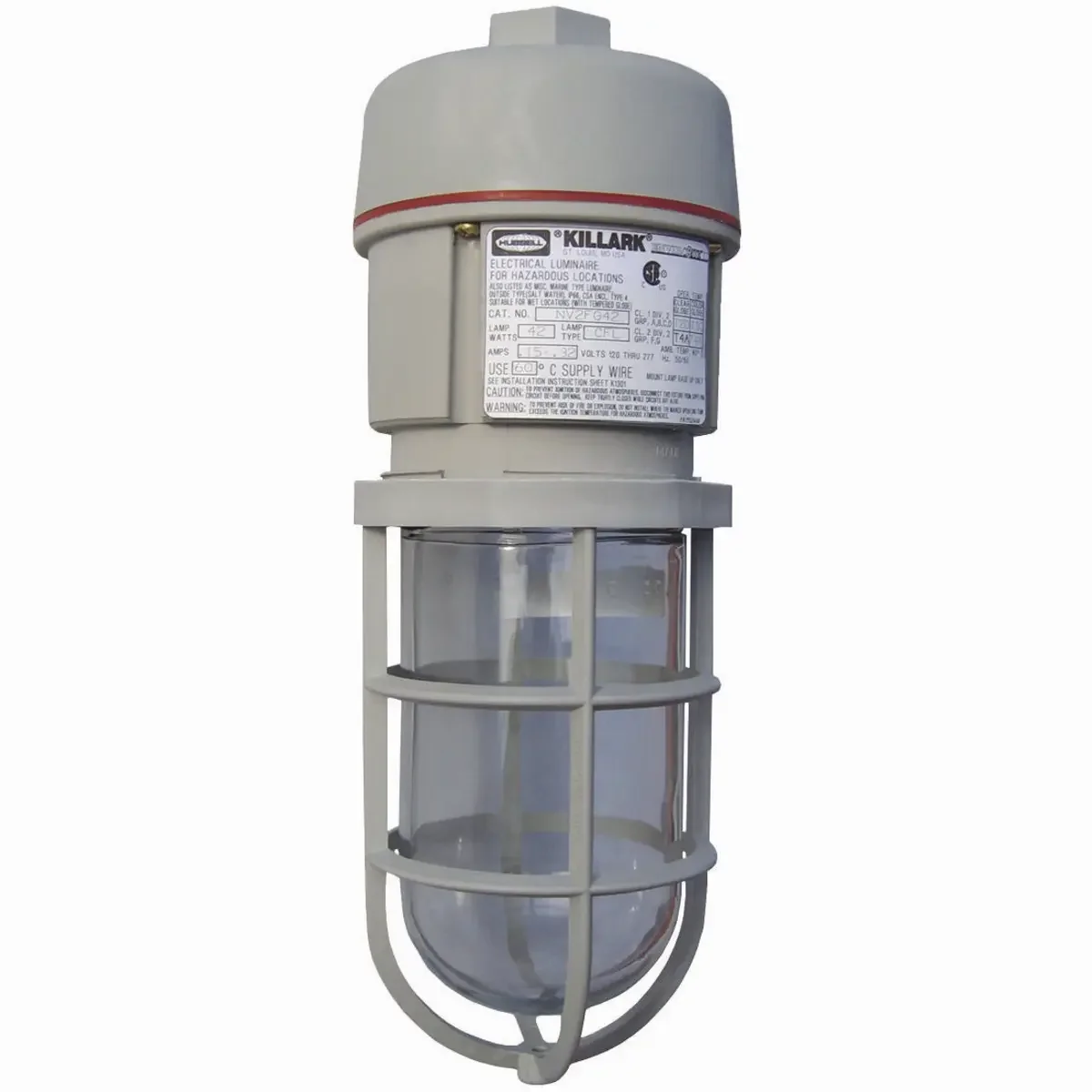 KILLARK NV2FG32ASG Cfl Fixture With AC2ZEB And AF9JQW | AF3ACV 7A0X4