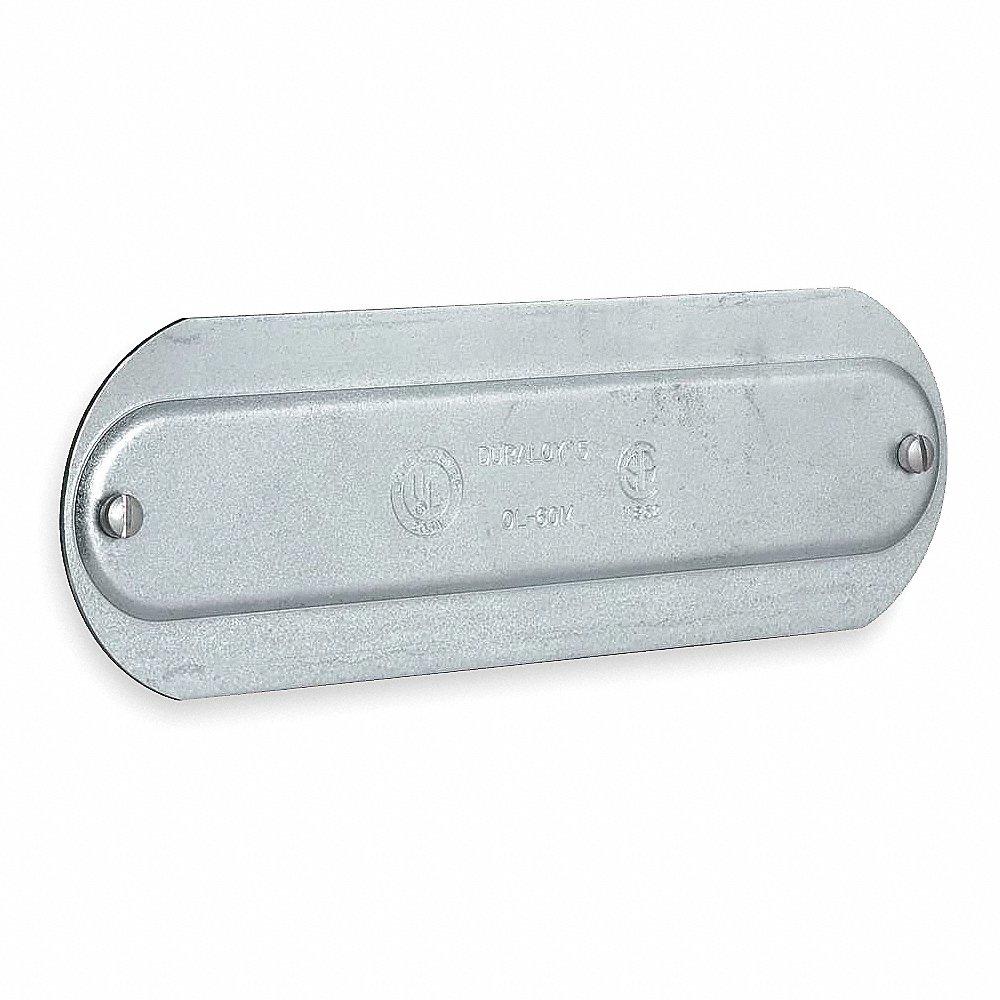 KILLARK OL-60 Conduit Access Fitting Cover, Steel, 2 Inch Size, Screw In | CH9YLG 2NA98