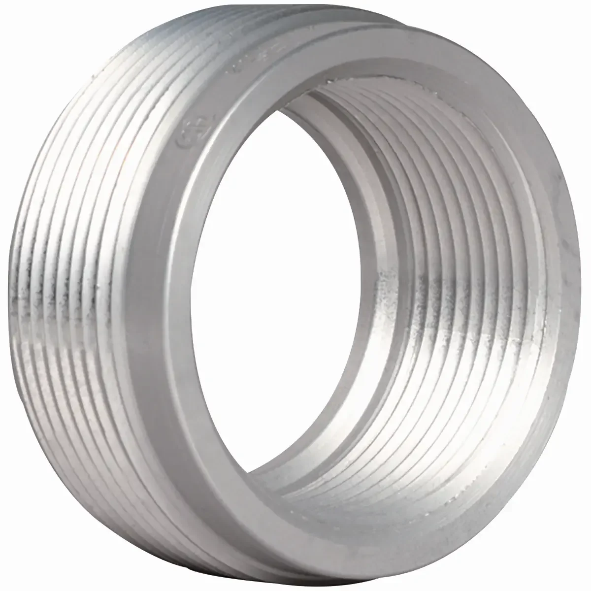 2-1/2 Inch Size To 1 Inch Sizereducing Bushing, Aluminum