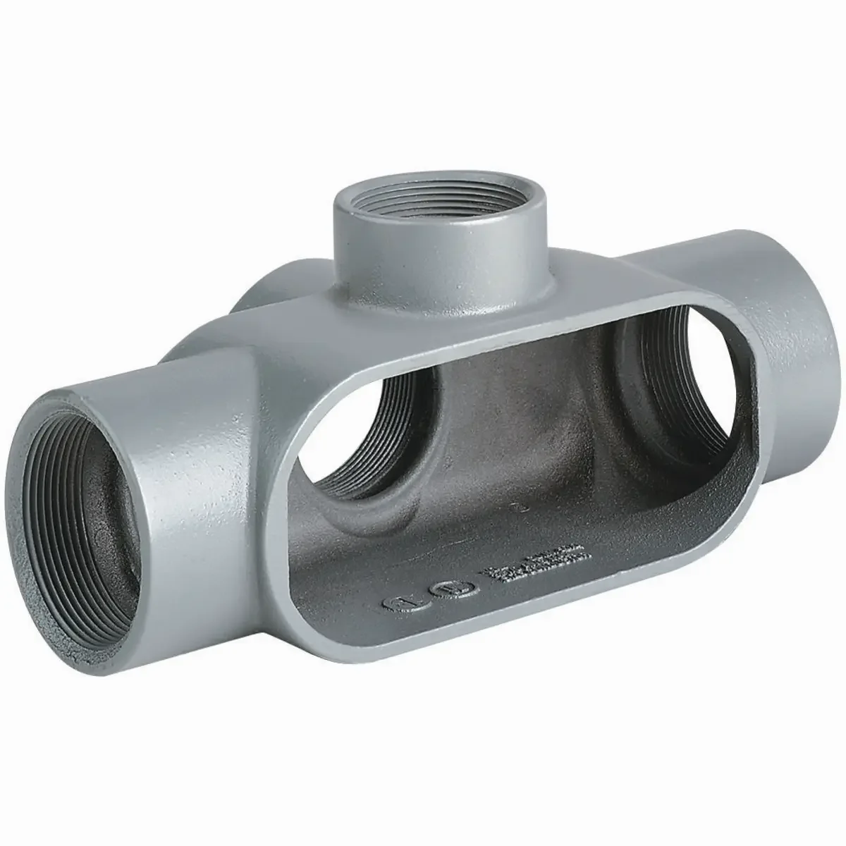 1 Inch Size Ta Hub, Iron Form 7 Conduit Body