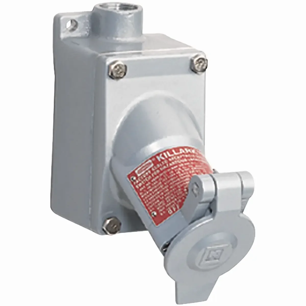 KILLARK UGR5-20231QW Receptacle, 20A, 2 Poles, 3 Wires, Copper Free Aluminum, 120V AC | CJ3CWM 54DG44