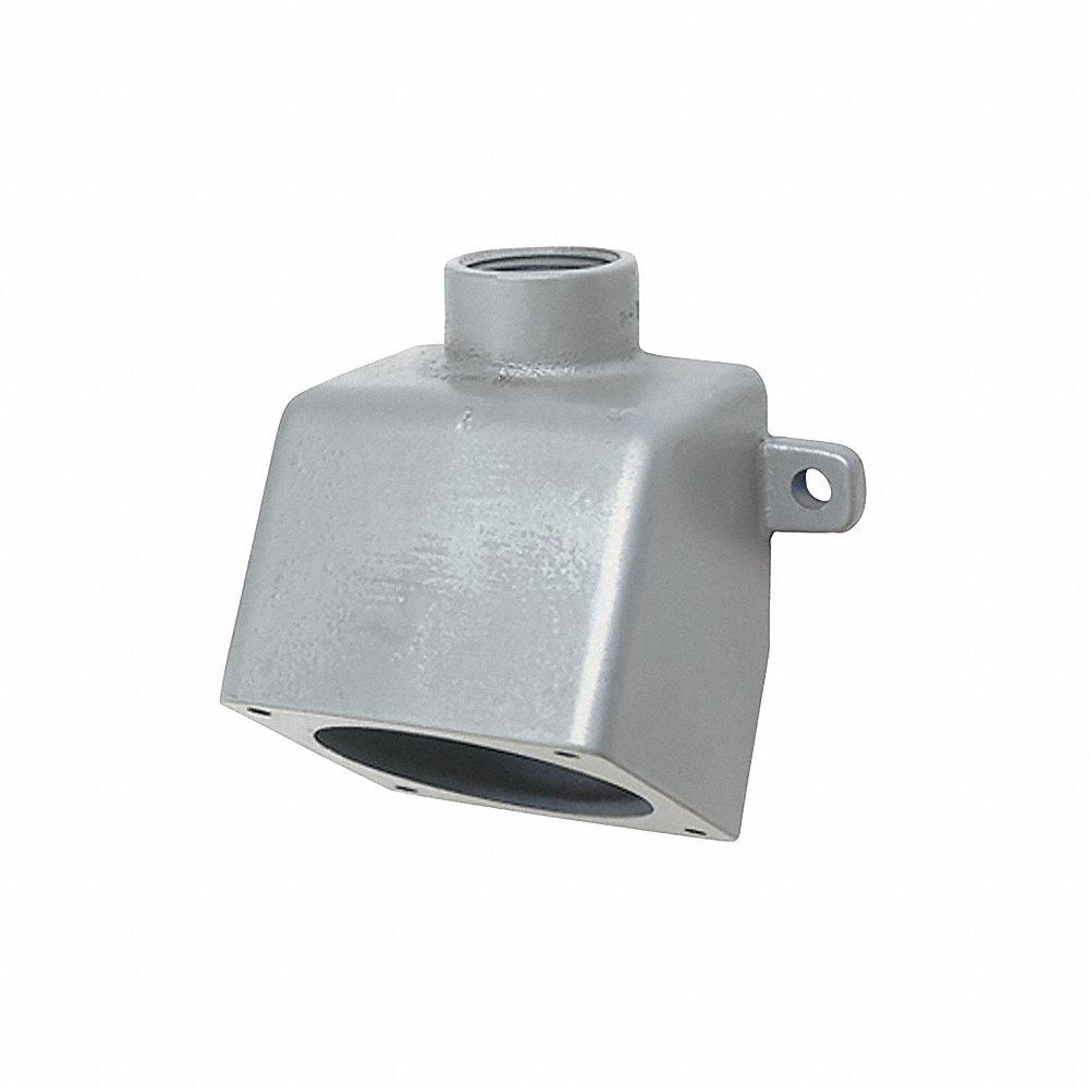 KILLARK VRE46 Back Box, 1 1/4 Inch Hub Size, 6 13/32 Inch Length, Nonmetallic | CH9PYK 49ZX64