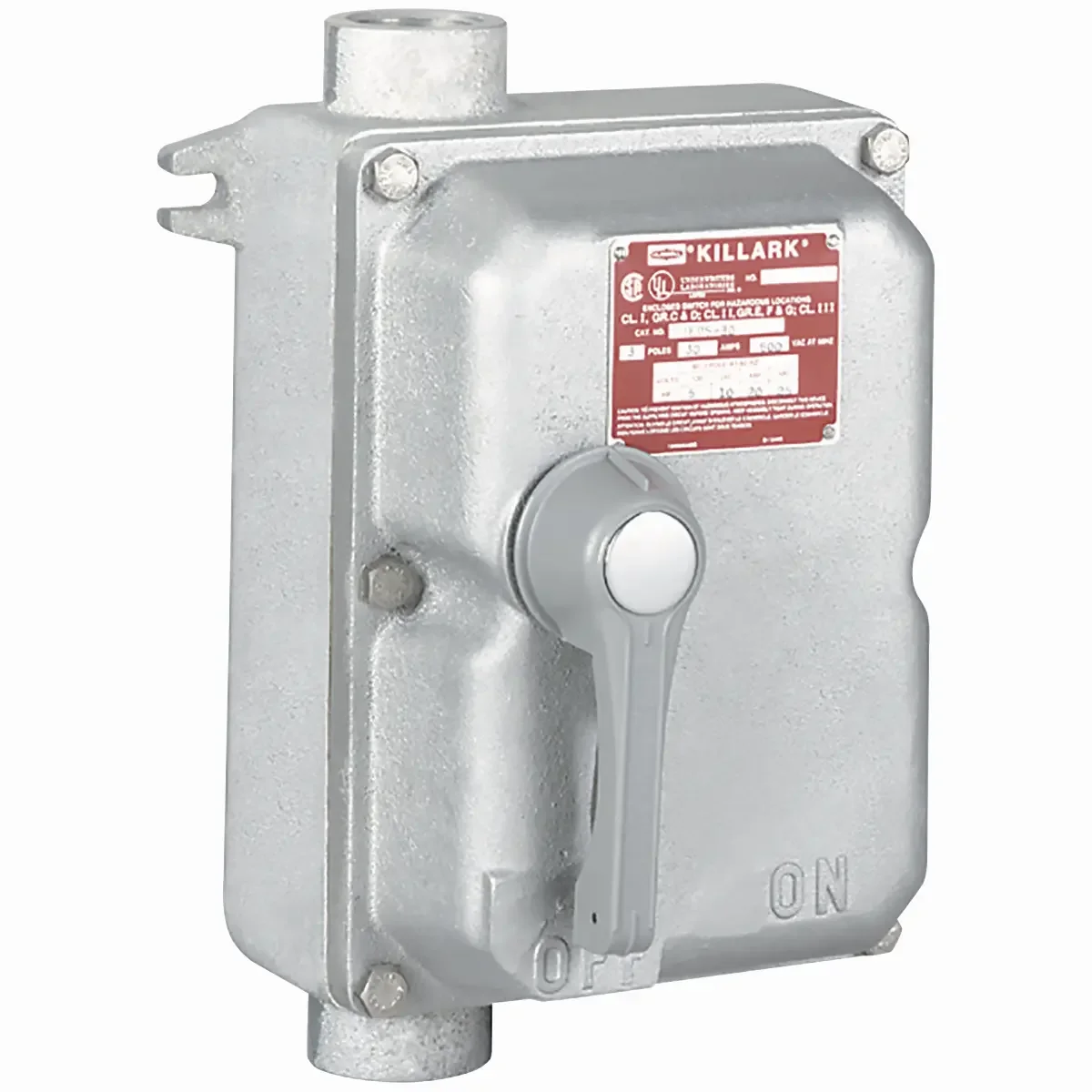 60 Amp Max, Non-Fused Disconnect Switch With 1 Aux Contact