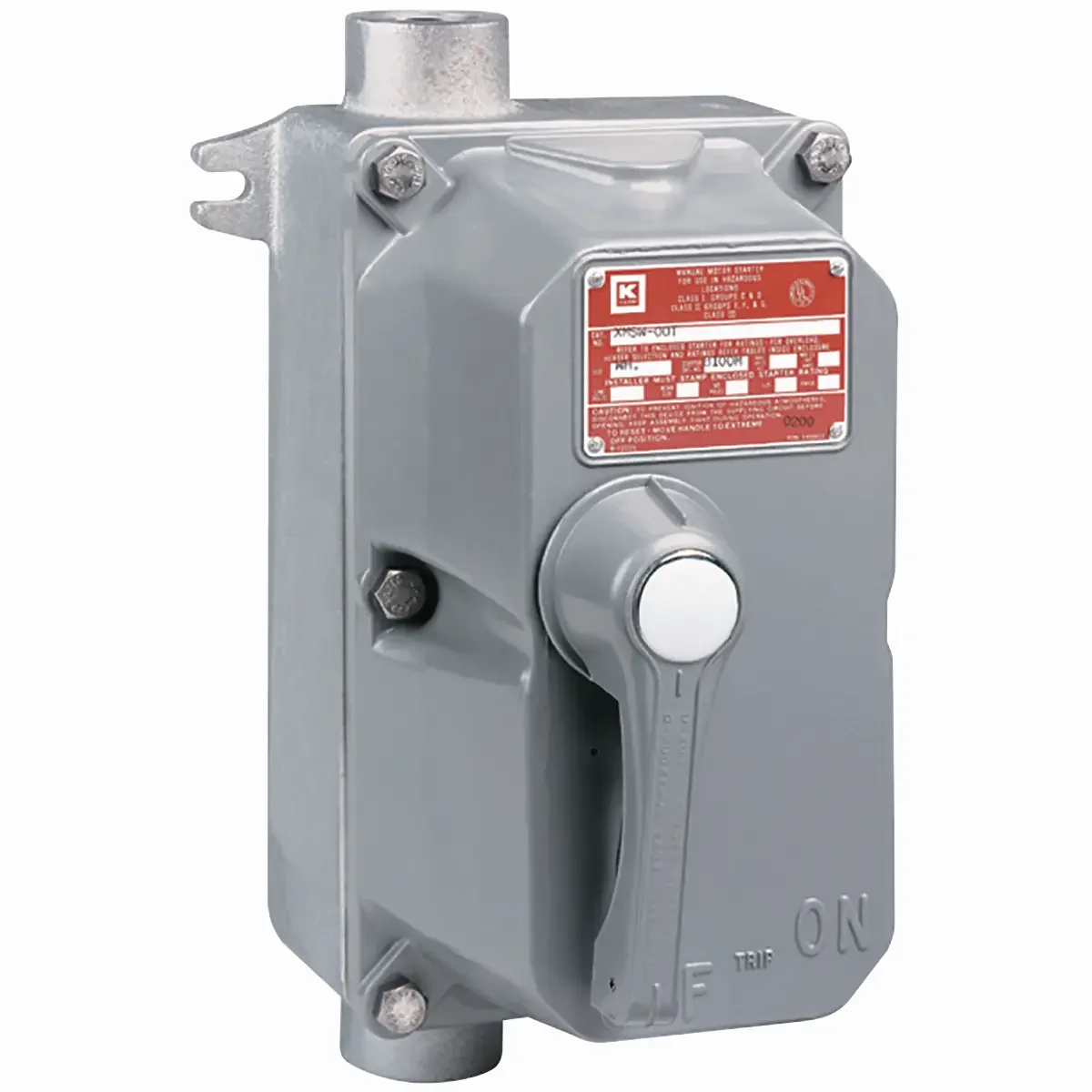 Manual Motor Starter - Nema Size 1-1/2 - 3-Pole, 3Ø, Ac