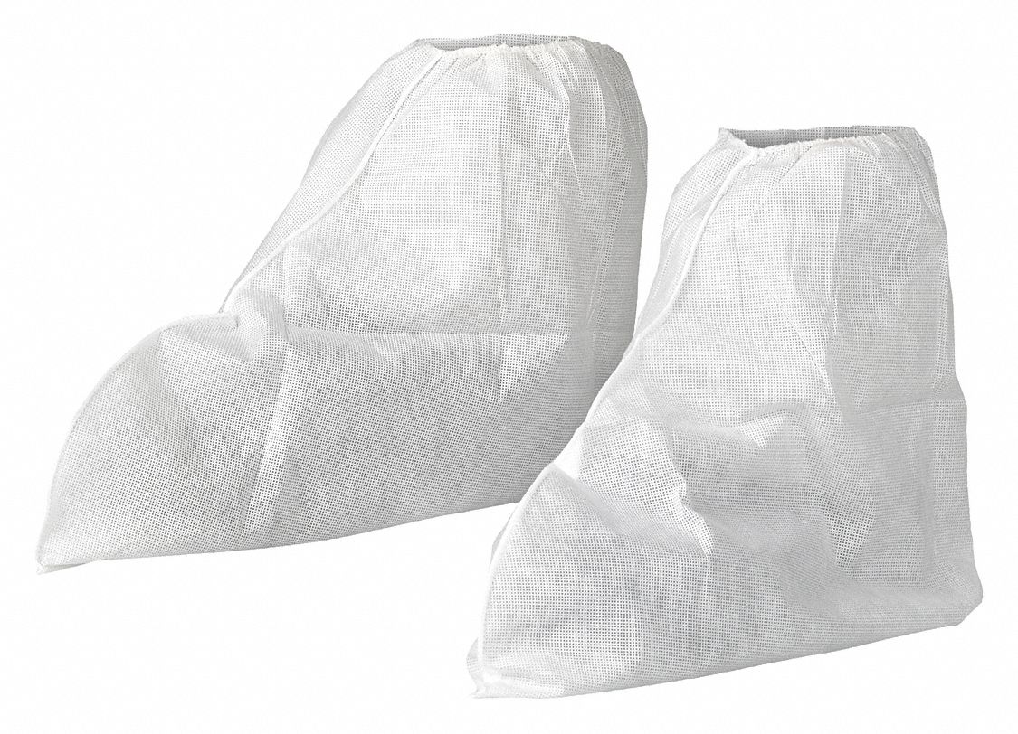 Boot Covers, Universal Size, White