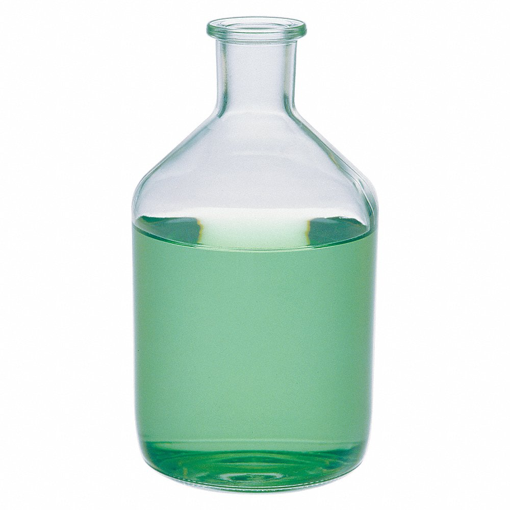 KIMBLE KIMAX 15093-10000 Solution Bottle, Includes Closure, 10 L Labware Capacity - Metric | CR6QQZ 26CW38