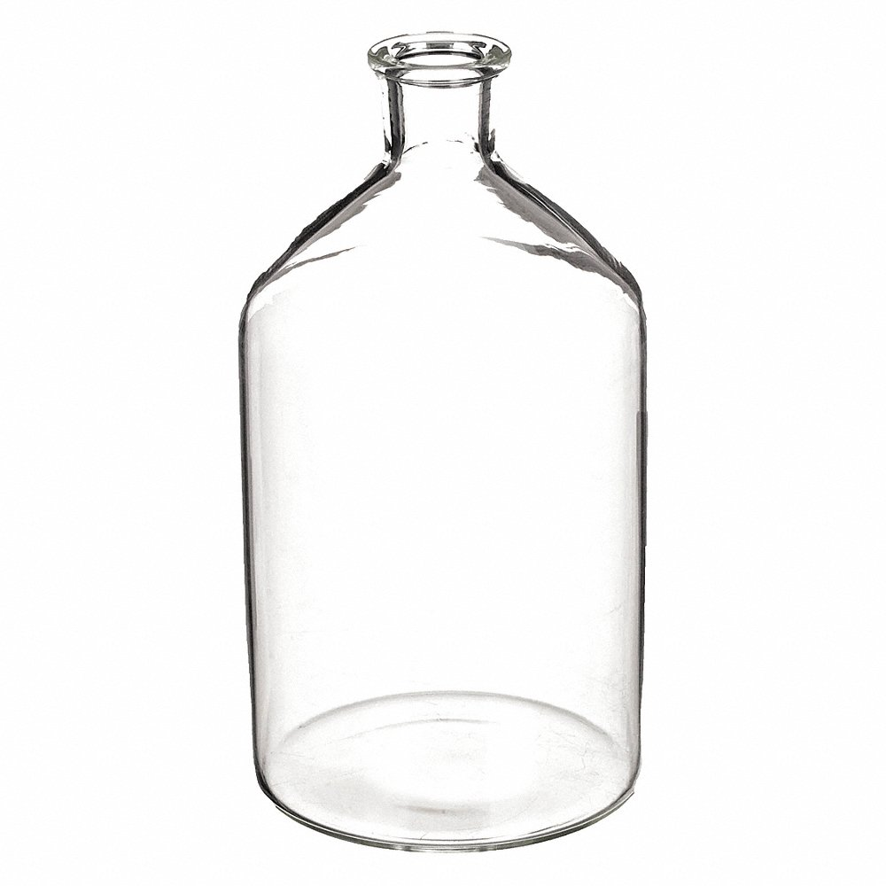 KIMBLE KIMAX 15093-2000 Solution Bottle, Includes Closure, 2 L Labware Capacity - Metric, 4 PK | CR6QRA 26CW39