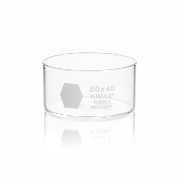 Crystallizing Dish, 80 mL, 60 x 35mm