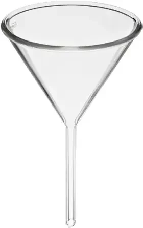 Short Stem Funnel, 58 Angle, 3mL
