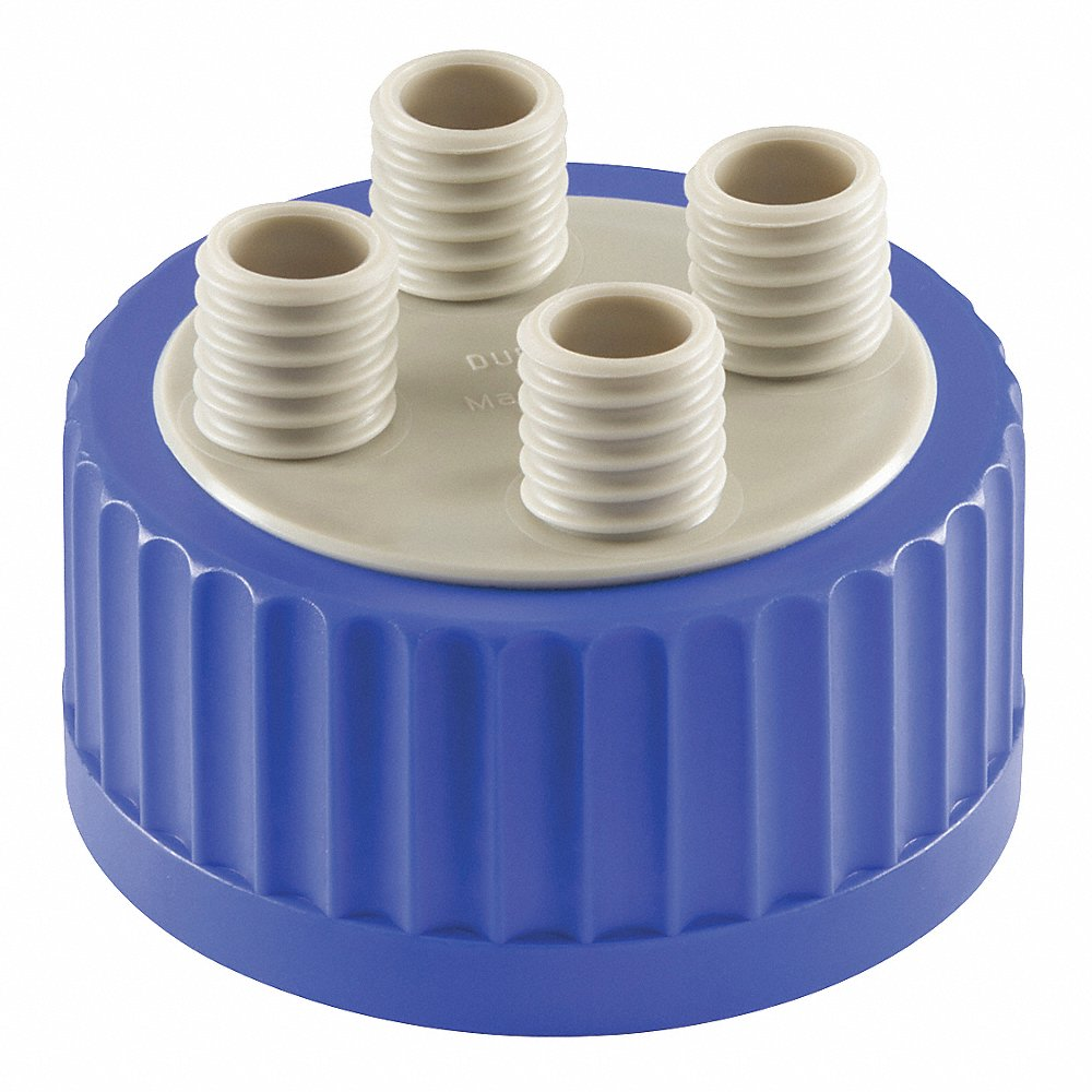 GLS 80 Cap, GLS80 Labware Screw Closure Size, Air Tight