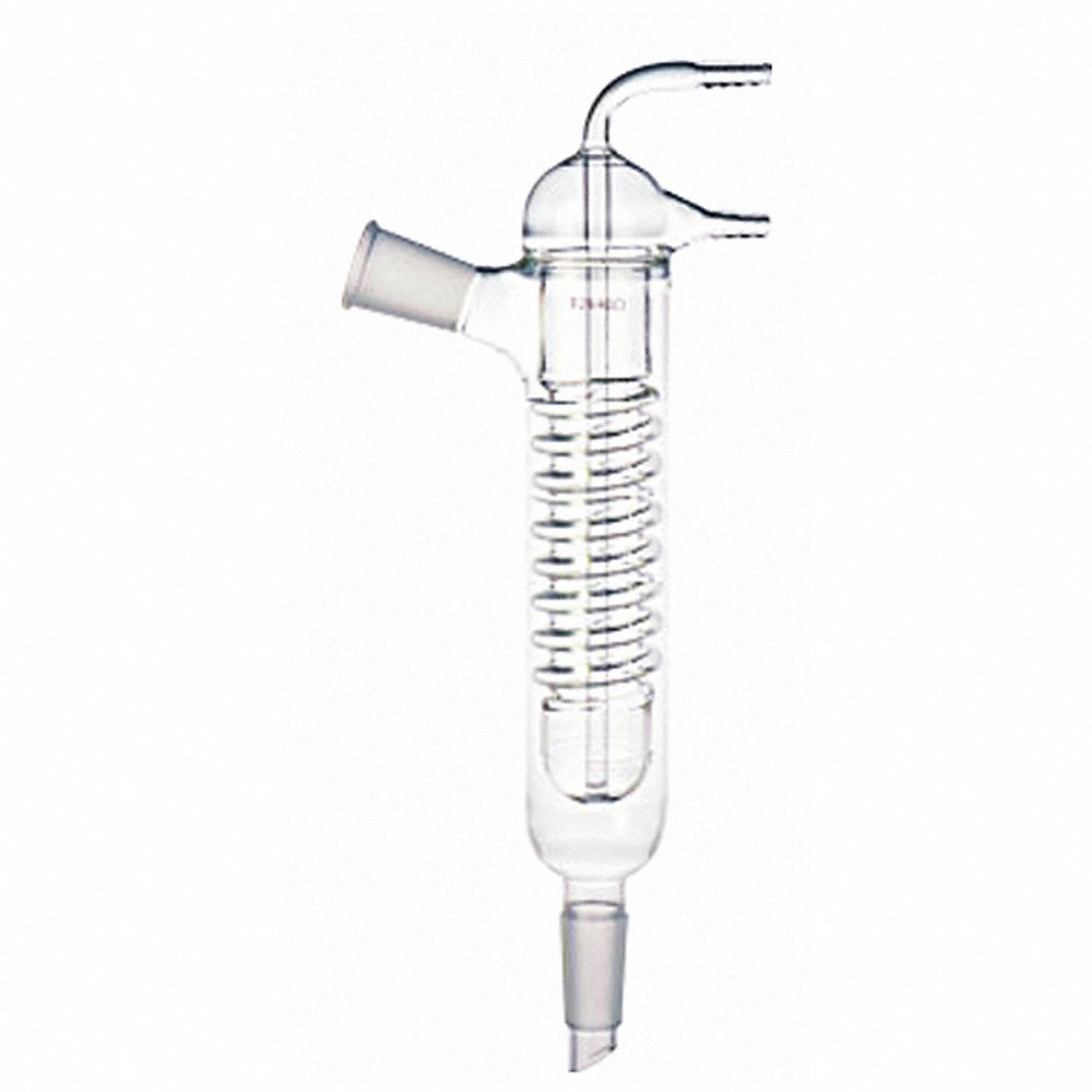 Condenser, Graham, 325 mm Overall Lg, 225 mm Jacket Length