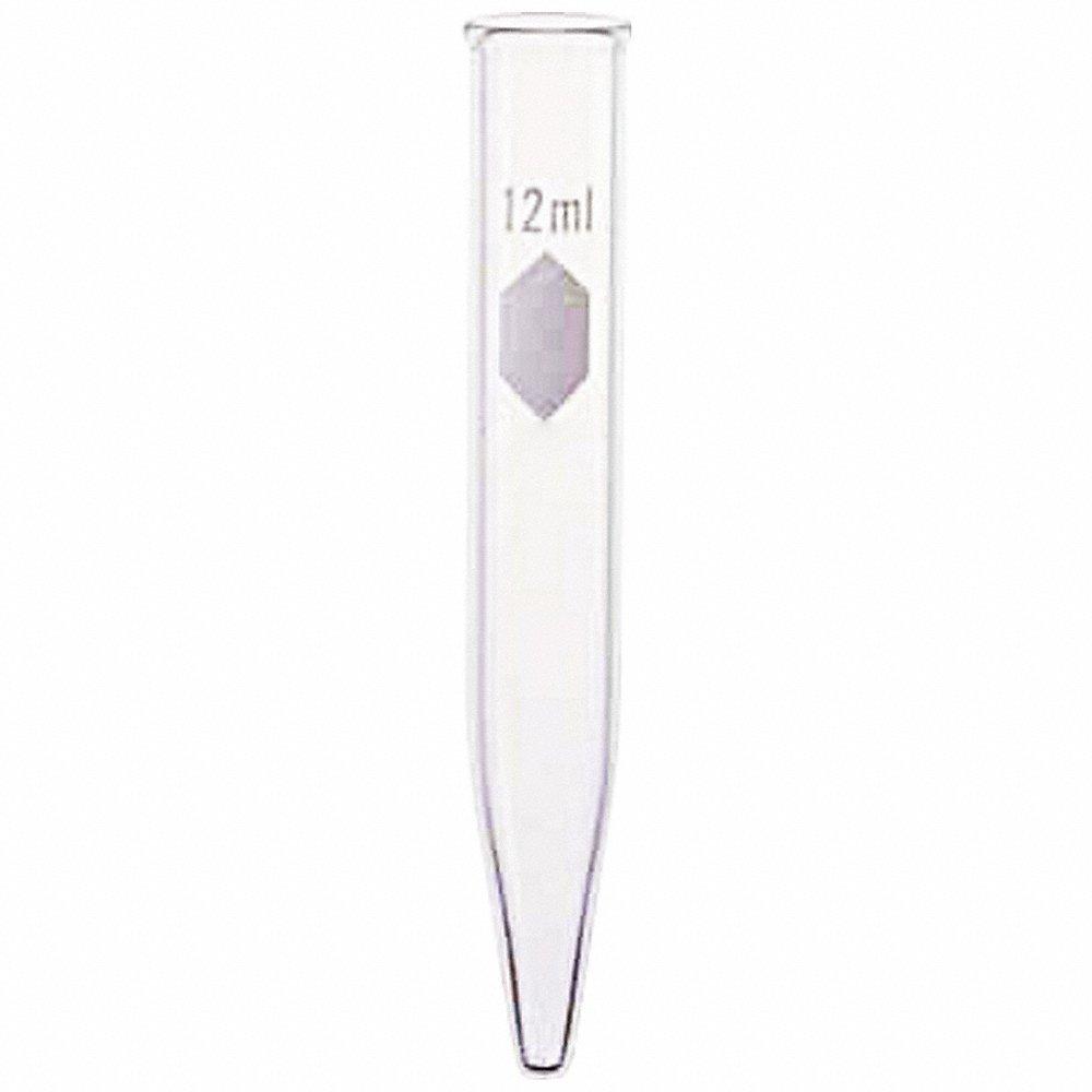 KIMBLE CHASE 45194-12 Conical Centrifuge Tube, 12ml Capacity, 12Pk | CH9XLW 52NG40