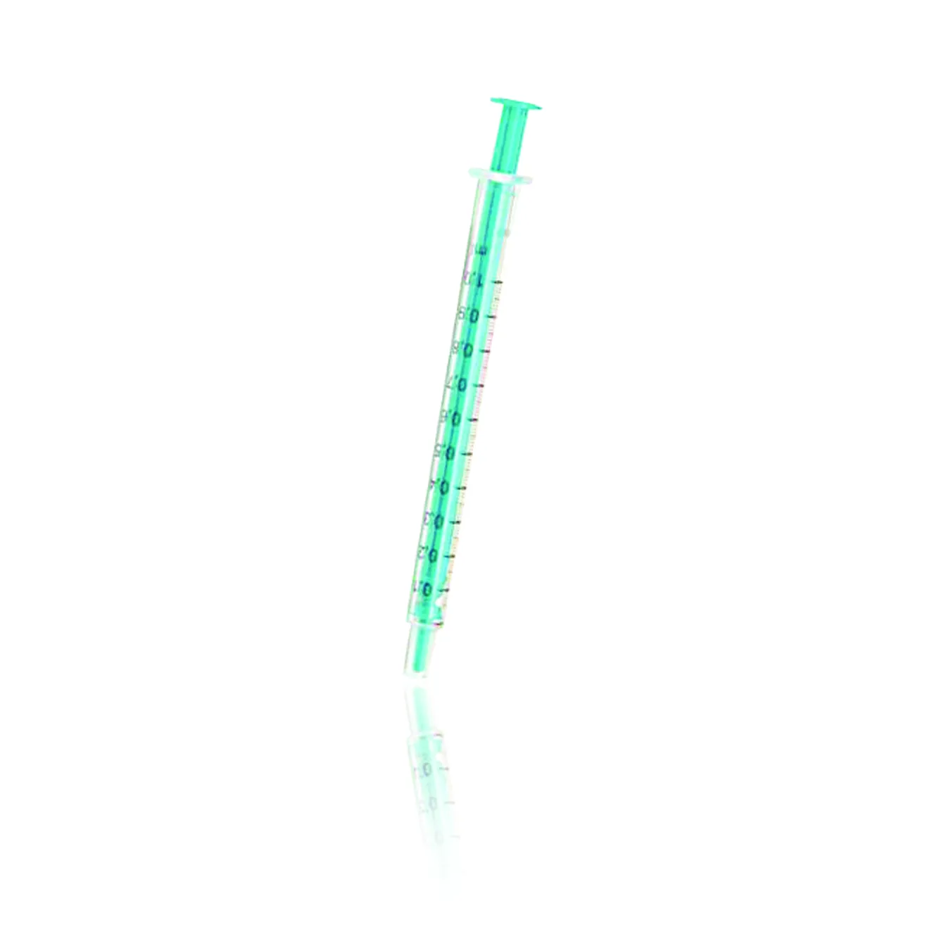 Microscale Threaded Standard 14/10 Replacement Syringe, 1 ml Capacity