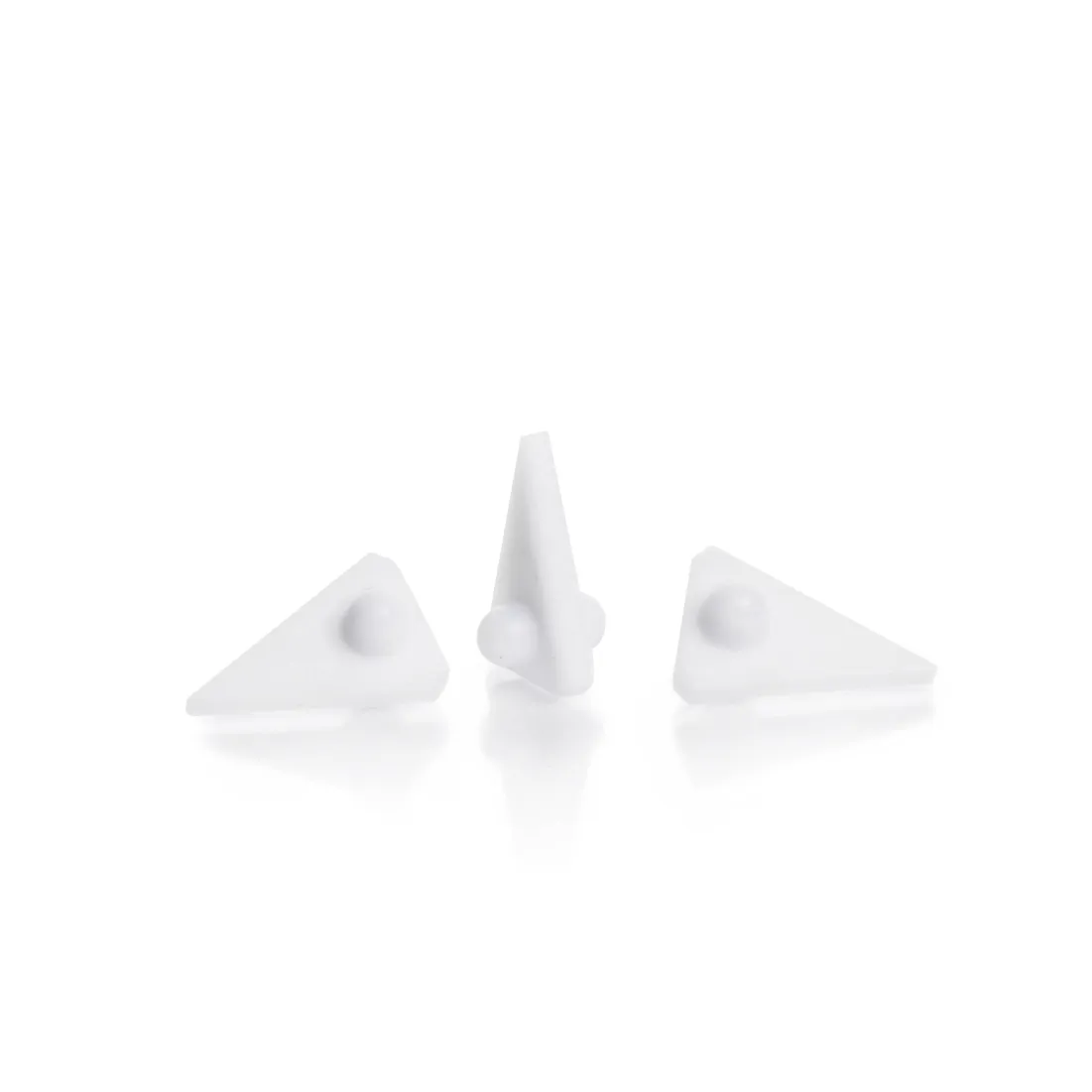 V-Shaped PTFE Magnetic Stir Vane, Fits ACCUforM Vial Sizes 2, 3, and 5 ml Capacity