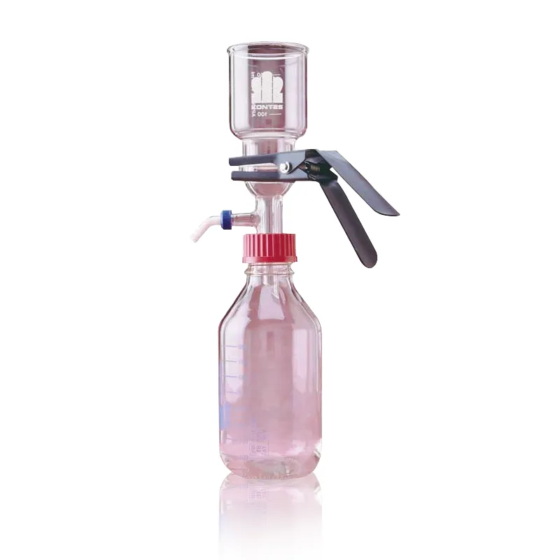 Microfiltration Assembly, 47 mm, GL45 Pressure Bottle, 1000 ml Capacity