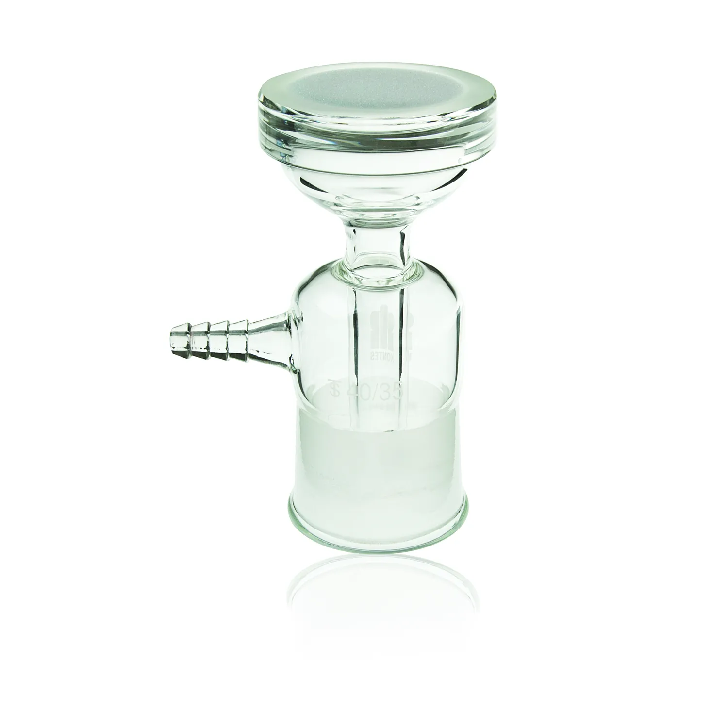 Microfiltration Assembly, With 40/35 Joint Replacement Part, 90 mm