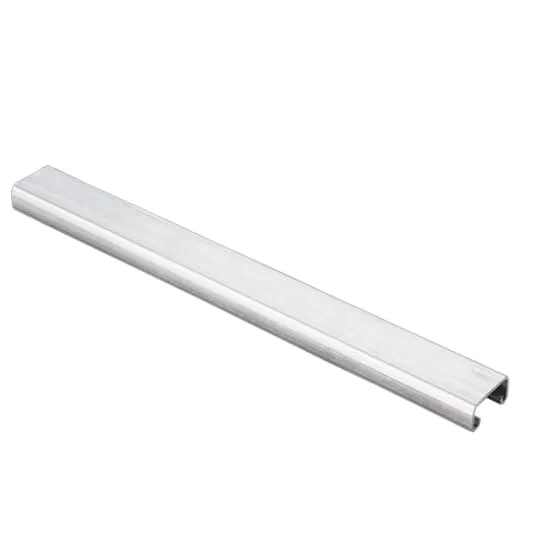 Metal Channel, Pre-Galvanized Finish, Steel