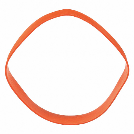 Heavy Duty Strap Band, Orange