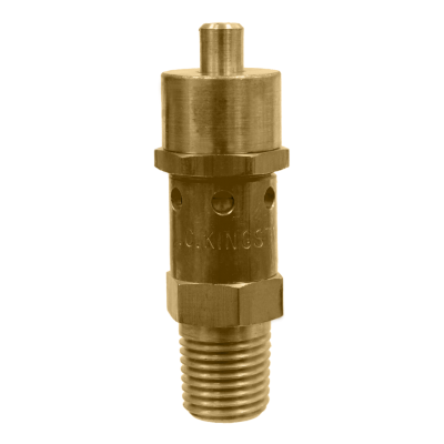 KINGSTON VALVES 111X-2-000 Pop Safety Valve, 1/4 Inch Size, 5-400 Psi, Non Code | CE7AUP