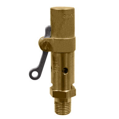 KINGSTON VALVES 119CSS-4-000 Pop Safety Valve, 1/2 Inch Size, 25-300 Psi, UV NB, Hard Seat, High Capacity | CE7AUH
