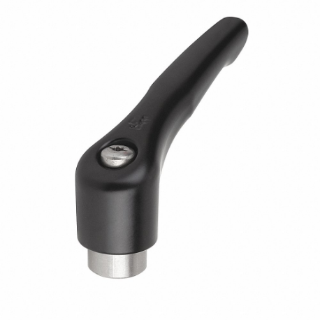 KIPP K0123.0AE1 Adjustable Handle, Teardrop, Zinc Handle, #8 To 32 Thread Size, 0.3500 Inch Stud Length | CR6UTN 53EX02