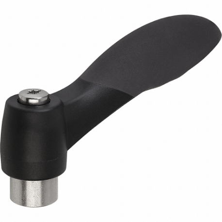 KIPP K0126.2A201 Adjustable Handle, Hard And Soft Touch, Fiberglass Handle, 1/4 Inch To 20 Thread Size | CR6YLP 53JA43
