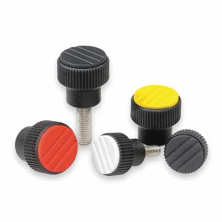 KIPP Knurled Knobs