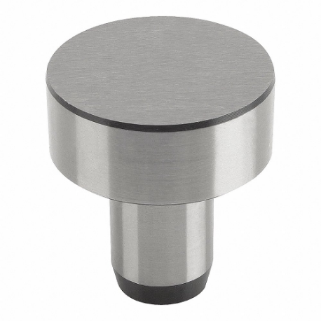 KIPP K0293.116 Rest Pad, Tool Steel, 8 mm Shank Outside Dia, 12 mm Shank Length, 16 mm Head Dia | CR7CFG 615U18