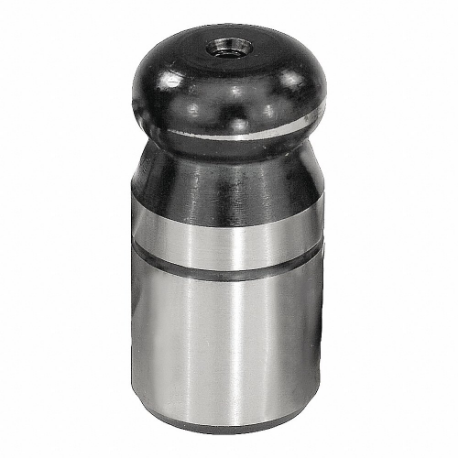 Locating Pin With Ball End, Ball End, Tool Steel, 30 mm Shank Outside Dia, 30 mm Shank Length