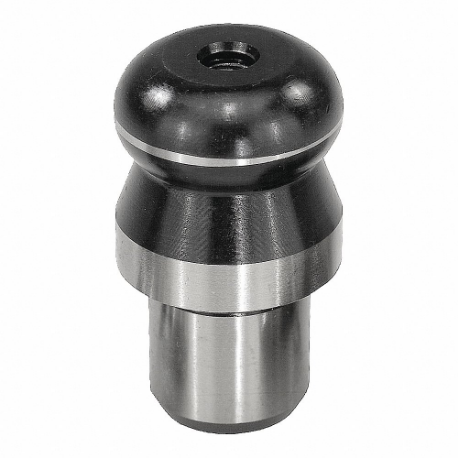 Locating Pin With Ball End, Ball End, Tool Steel, 8 mm Shank Outside Dia, 8 mm Shank Length