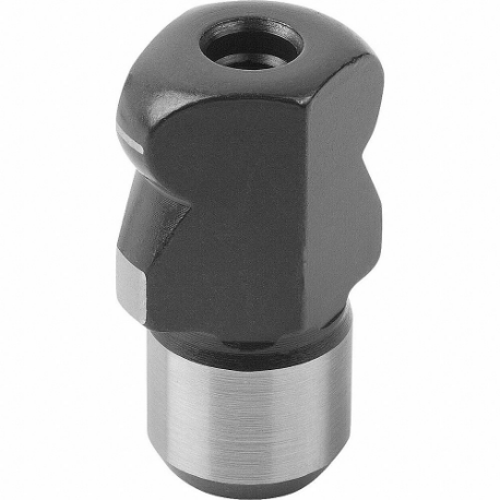 KIPP K0351.252 Flattened Ball-End Locating Pin, Flattened Ball End, Tool Steel, 18 mm Shank Outside Dia | CR7EAW 615V90