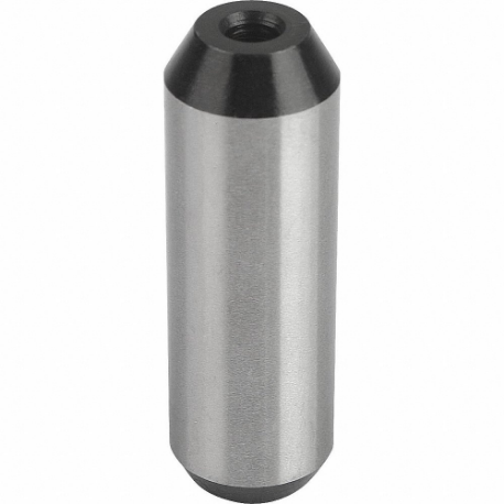 Round Locating Pin, Round, Tool Steel, 10 mm Shank Outside Dia, 30 mm Shank Length