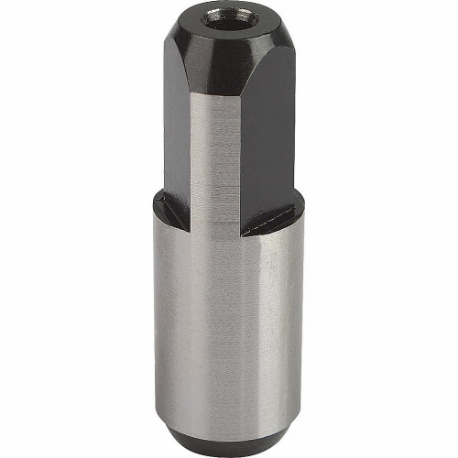 KIPP K0817.082 Diamond Locating Pin, Diamond, Tool Steel, 8 mm Shank Outside Dia, 25 mm Shank Length | CR7BZW 801XV2