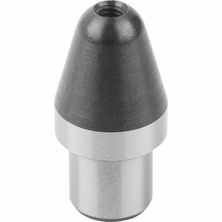 KIPP K1094.210 Tapered-Head Locating P Inch, Tapered, Shouldered, Steel, 7 mm Shank Outside Dia | CR7BLY 801XX5