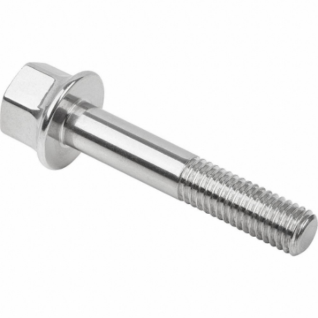 KIPP K1492.08X80 Hygienic USIT Hex Head Screw, Stainless Steel, Partially Threaded, M8, 22 mm Min Thread | CR7BTV 802JP4