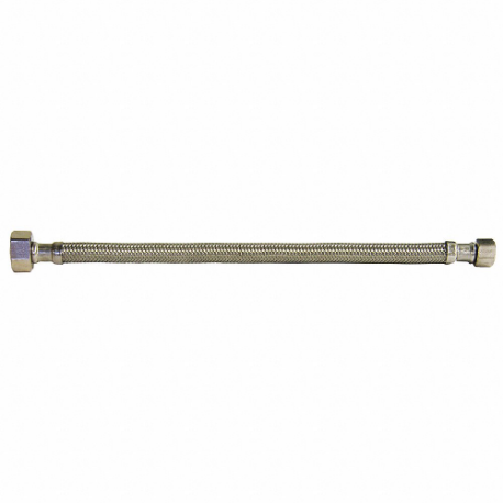 KISSLER & CO 88-2003 Faucet Connector, Stainless Steel, 30 Inch | CR7EKG 244Z79