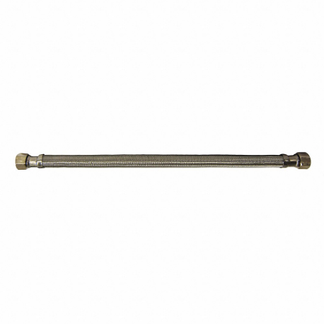 KISSLER & CO 88-3915 Faucet Connector, Stainless Steel, 16 Inch | CR7EKE 244Z96