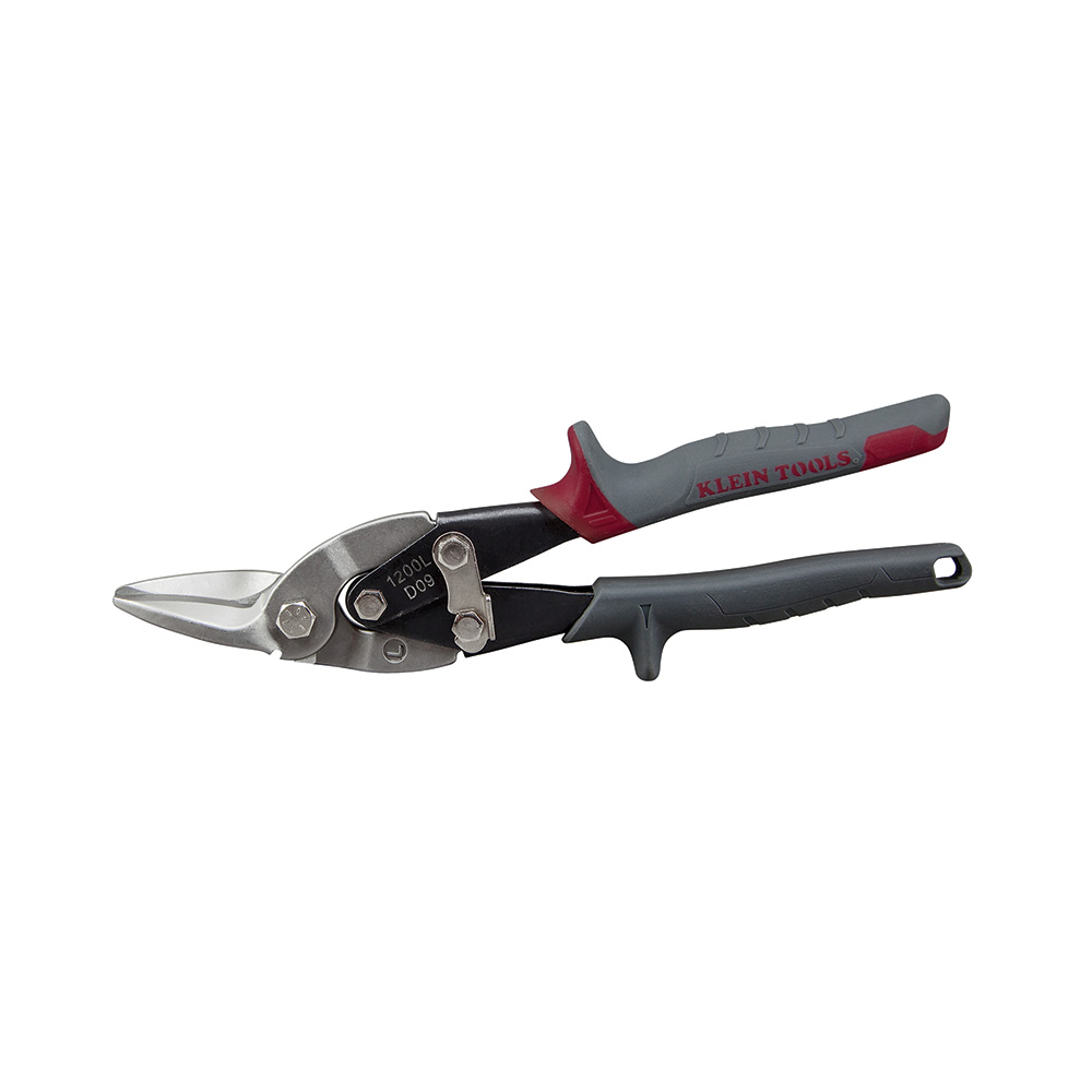 KLEIN TOOLS 1200L Aviation Snip, With Wire Cutter, Left | CE4XBH 76152-2