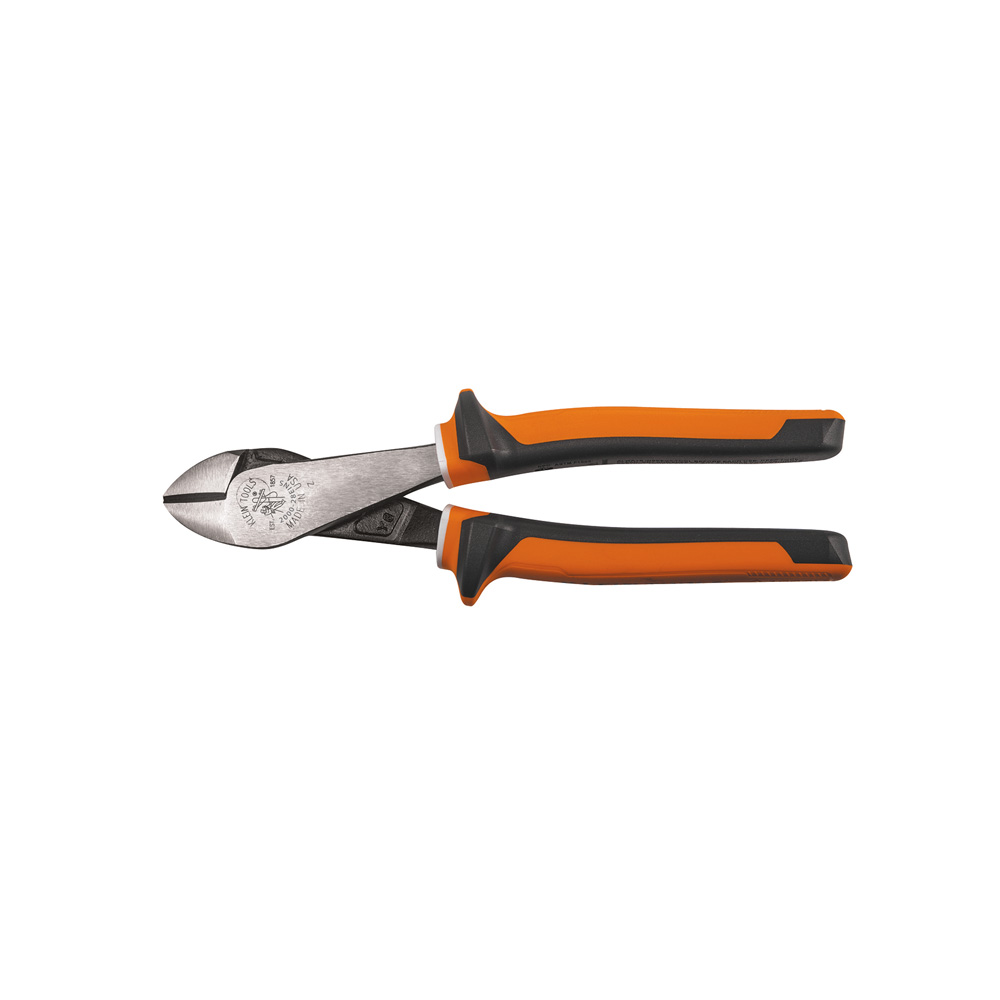 KLEIN TOOLS 200028EINS Diagonal Cutting Pliers, Insulated, Slim Handle | CE4VYK 72007-9