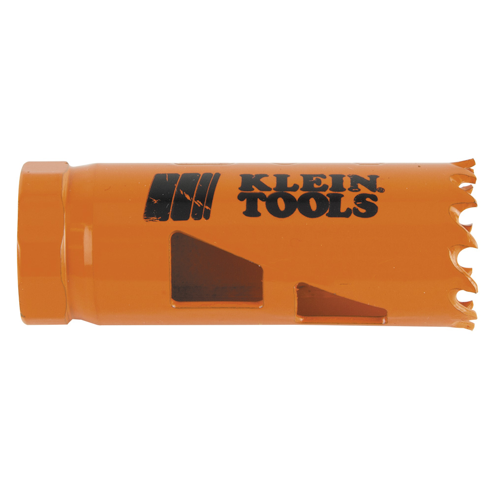 KLEIN TOOLS 31914 Hole Saw, Bi-Metal, 7/8 Inch Size | CE4WNY 31914-3