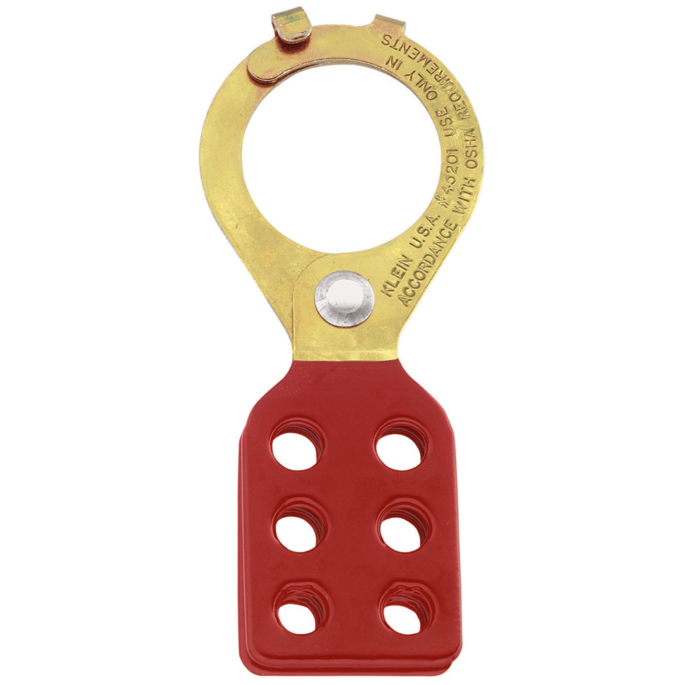 Interlocking Tabs Lockouts, Diameter 1 Inch