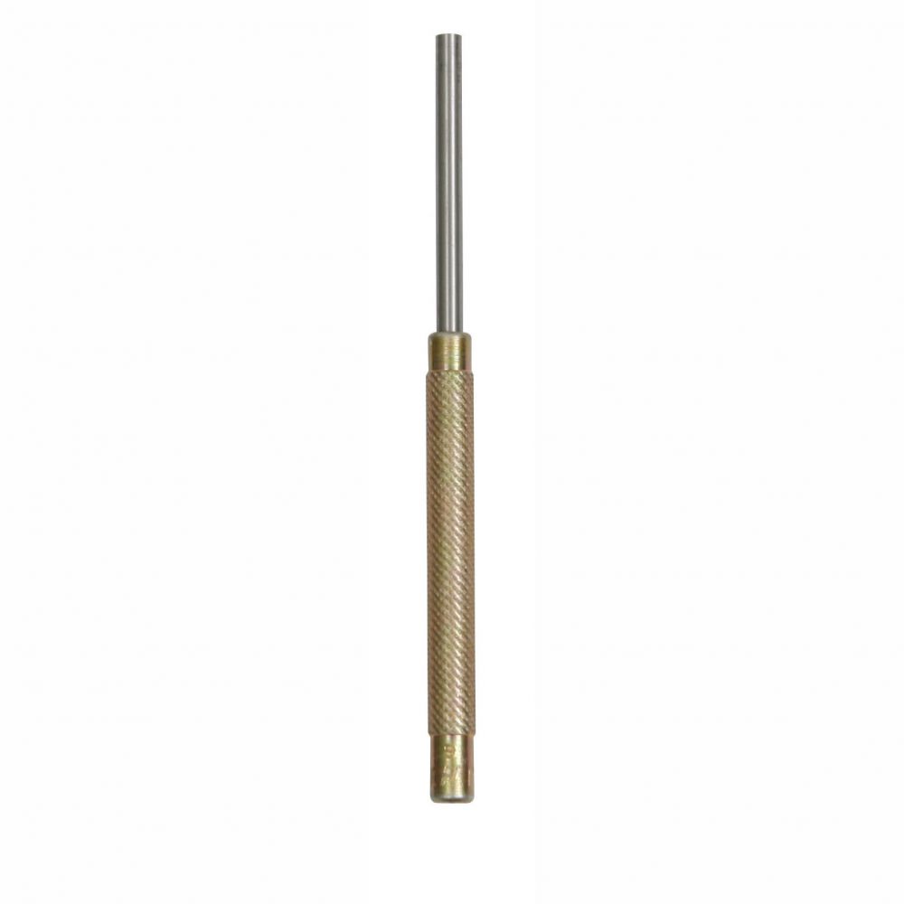 KLEIN TOOLS 4PPL10 Pin Punch, 25/64 Inch Diameter, 2.75 Inch Overall Length, Knurled Handel, Steel | CF3QPQ 46817-9