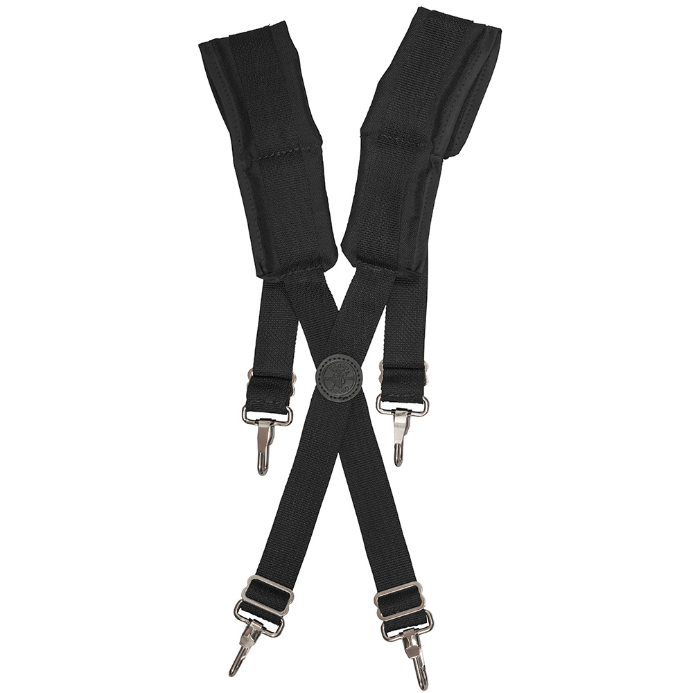 Suspenders, 1.5 Inch Strap Width, Black