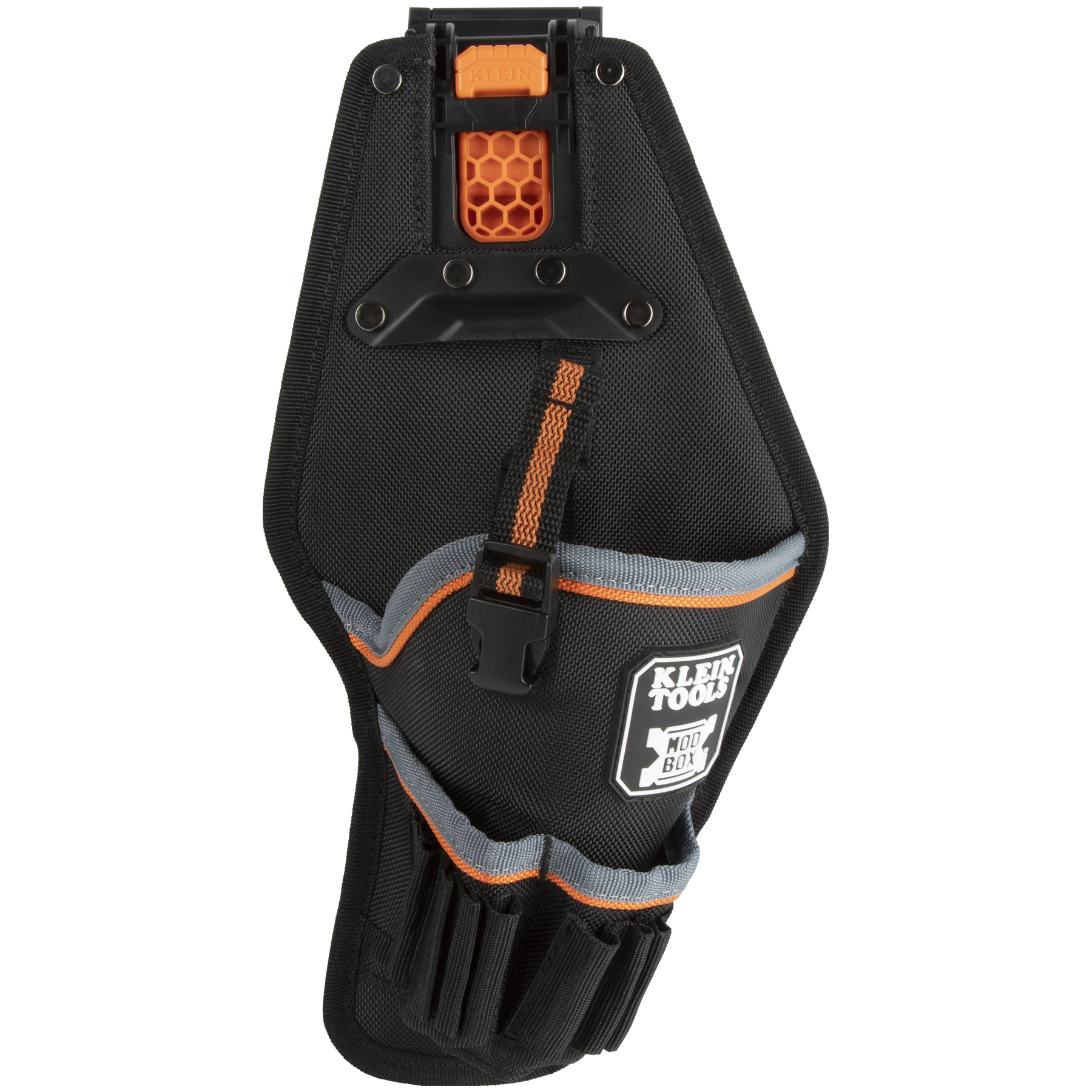 Tool Pouch, 7 1/2 Inch W x 3 3/4 Inch D x 12 1/4 Inch H, 9 Pockets, For 2 1/2 Inch Belt Wd