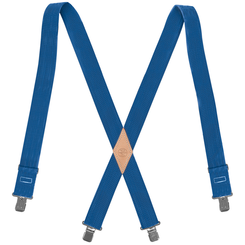 Adjustable Back Web Suspenders, Nylon