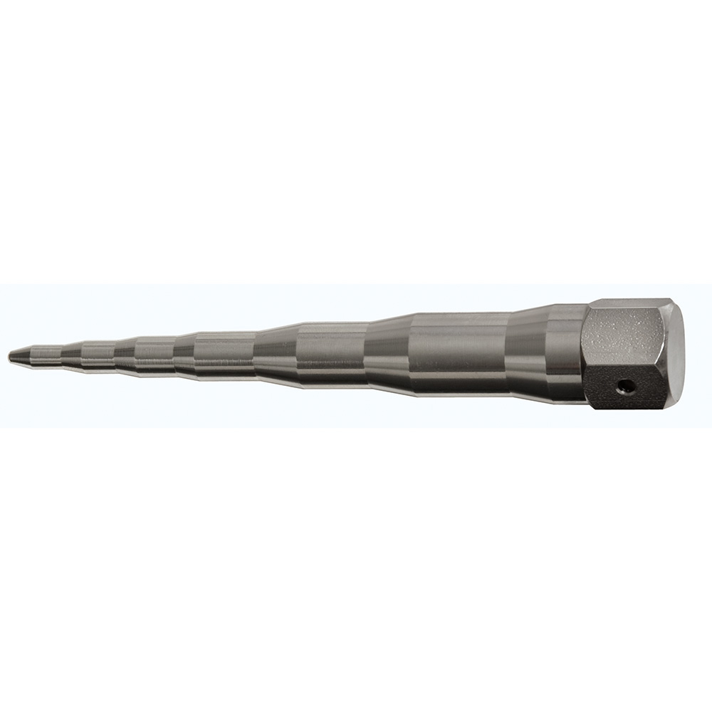 KLEIN TOOLS 66400 Swaging Punch, 6 In 1, Overall Length 5.813 Inch | CE4YQX 66400-7